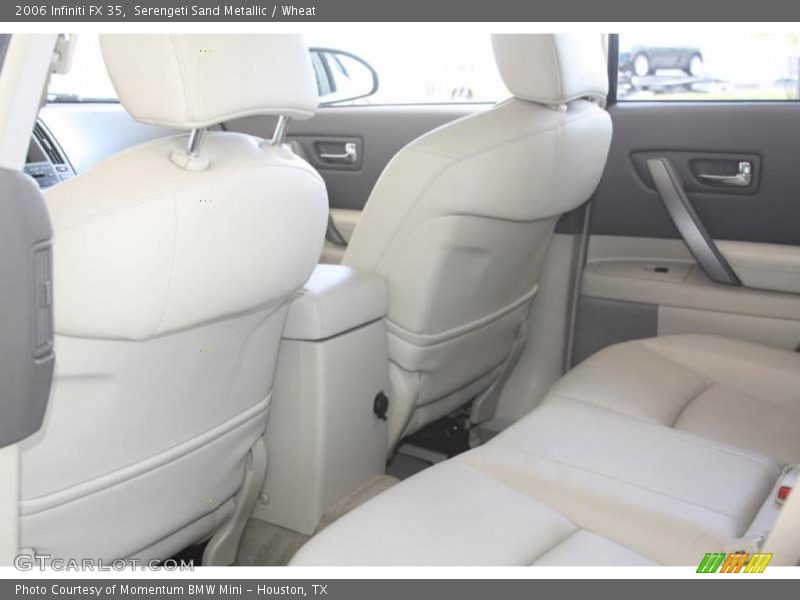 Serengeti Sand Metallic / Wheat 2006 Infiniti FX 35