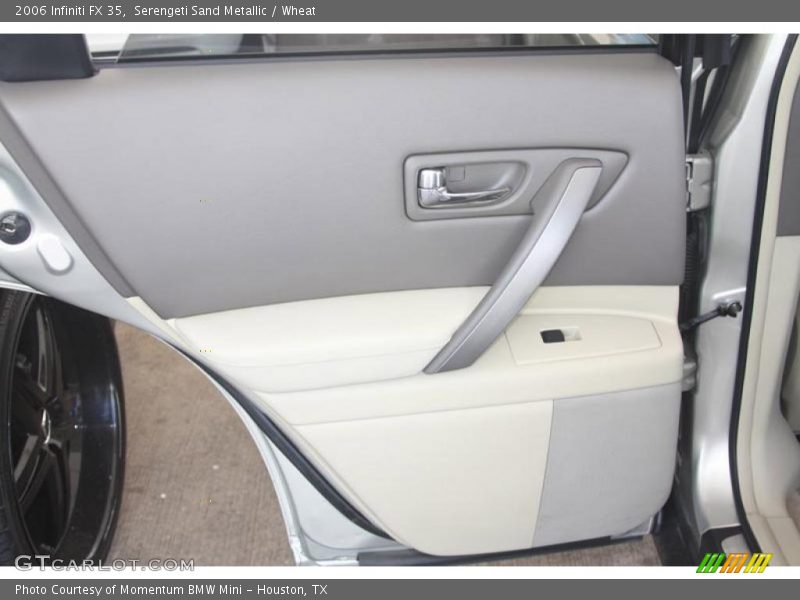Serengeti Sand Metallic / Wheat 2006 Infiniti FX 35