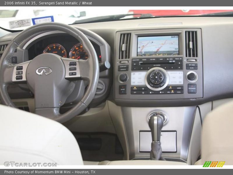 Serengeti Sand Metallic / Wheat 2006 Infiniti FX 35