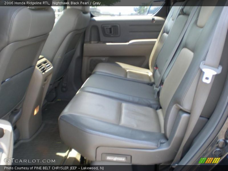 Nighthawk Black Pearl / Gray 2006 Honda Ridgeline RTL