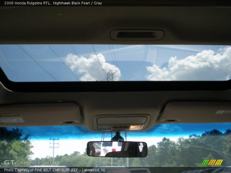 Nighthawk Black Pearl / Gray 2006 Honda Ridgeline RTL