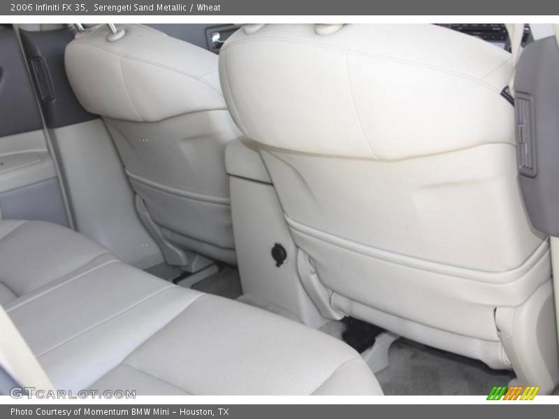 Serengeti Sand Metallic / Wheat 2006 Infiniti FX 35