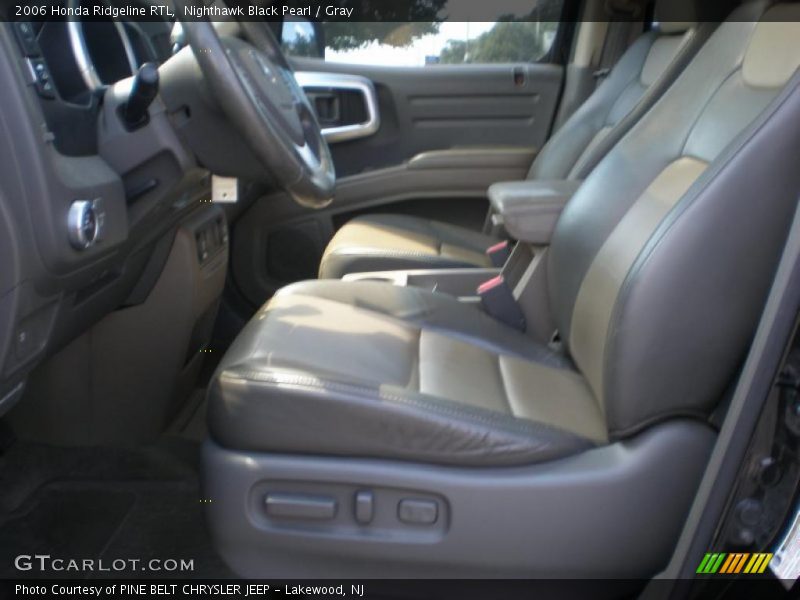 Nighthawk Black Pearl / Gray 2006 Honda Ridgeline RTL