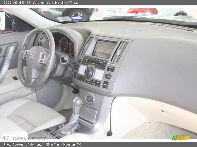 Serengeti Sand Metallic / Wheat 2006 Infiniti FX 35