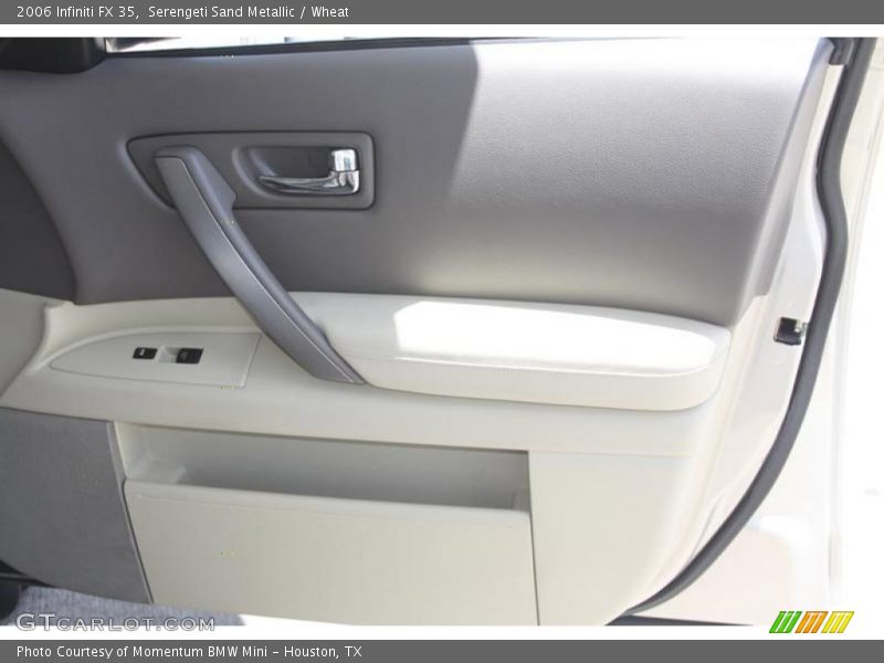 Serengeti Sand Metallic / Wheat 2006 Infiniti FX 35