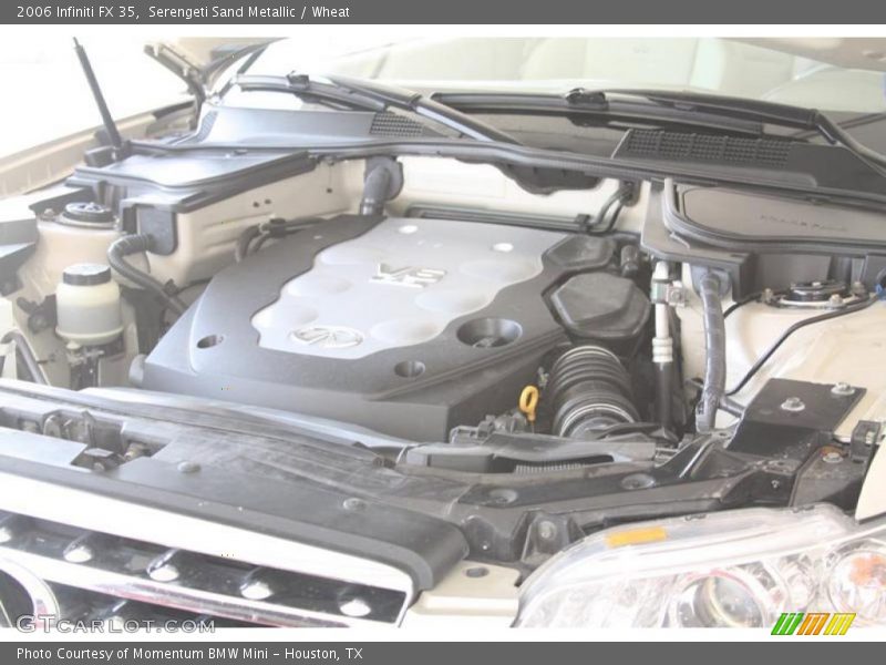 Serengeti Sand Metallic / Wheat 2006 Infiniti FX 35