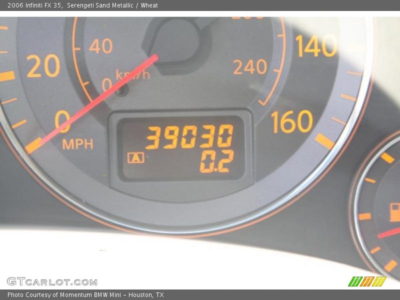 Serengeti Sand Metallic / Wheat 2006 Infiniti FX 35