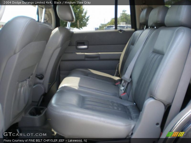 Black / Medium Slate Gray 2004 Dodge Durango Limited 4x4