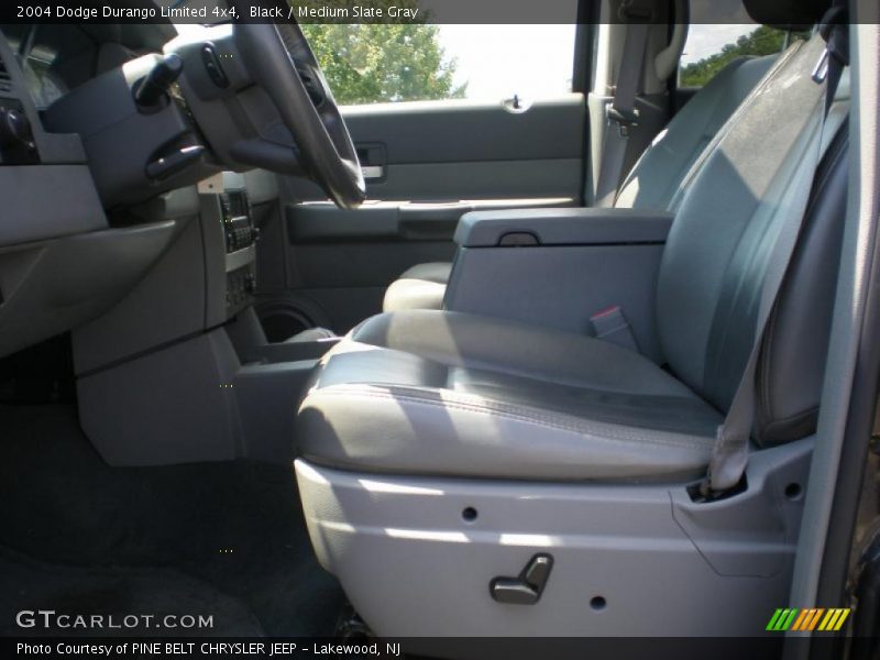 Black / Medium Slate Gray 2004 Dodge Durango Limited 4x4