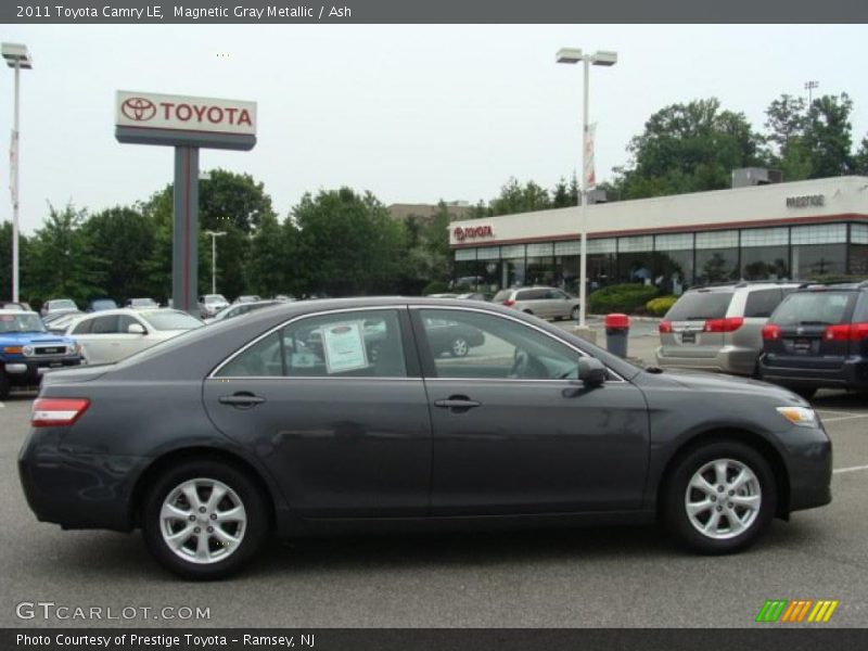 Magnetic Gray Metallic / Ash 2011 Toyota Camry LE