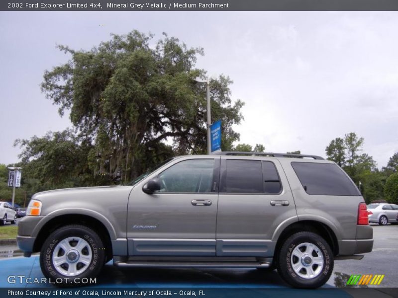  2002 Explorer Limited 4x4 Mineral Grey Metallic
