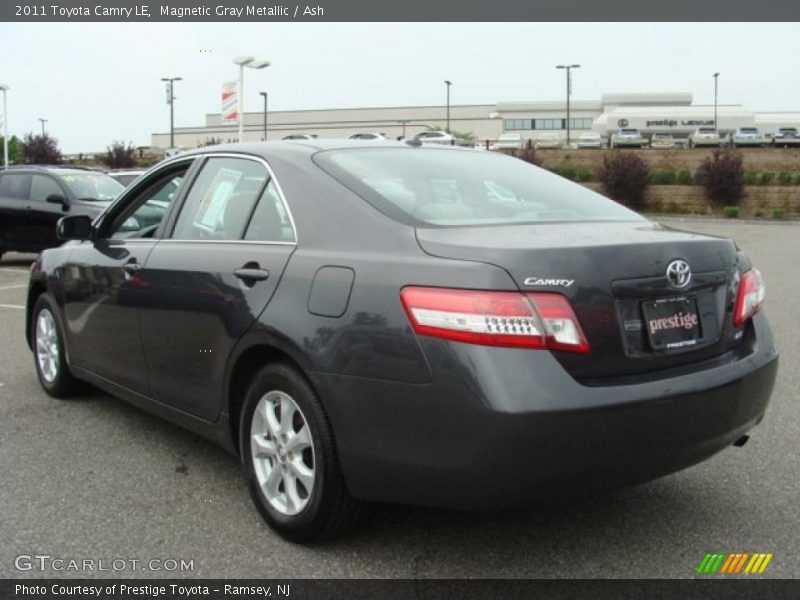 Magnetic Gray Metallic / Ash 2011 Toyota Camry LE