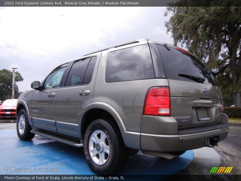 2002 Explorer Limited 4x4 Mineral Grey Metallic