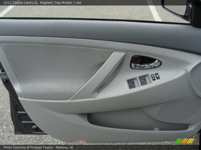 Magnetic Gray Metallic / Ash 2011 Toyota Camry LE