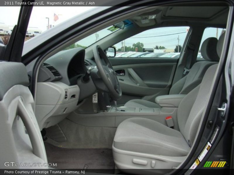 Magnetic Gray Metallic / Ash 2011 Toyota Camry LE