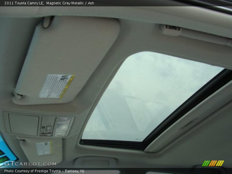 Magnetic Gray Metallic / Ash 2011 Toyota Camry LE