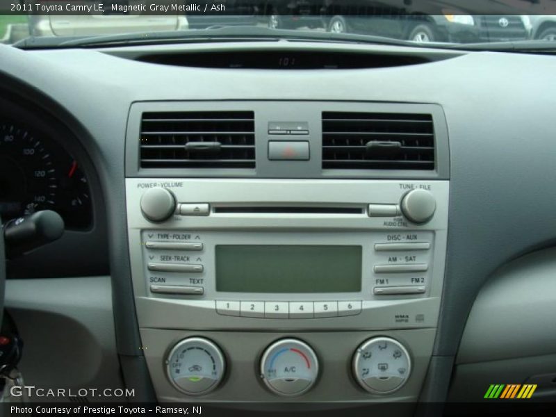 Magnetic Gray Metallic / Ash 2011 Toyota Camry LE