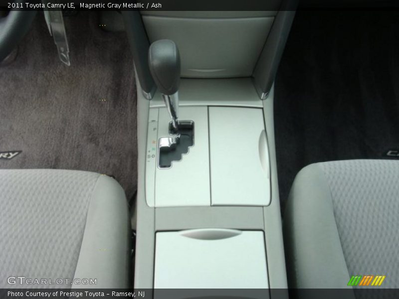 Magnetic Gray Metallic / Ash 2011 Toyota Camry LE