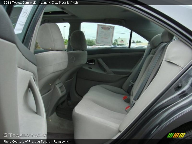 Magnetic Gray Metallic / Ash 2011 Toyota Camry LE