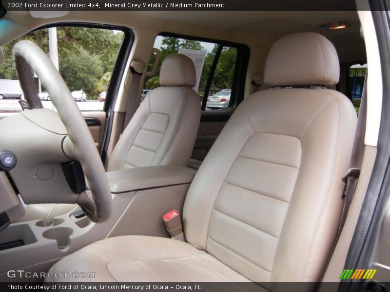  2002 Explorer Limited 4x4 Medium Parchment Interior