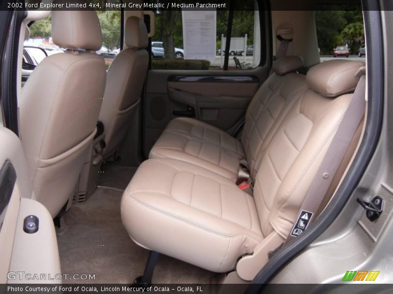  2002 Explorer Limited 4x4 Medium Parchment Interior