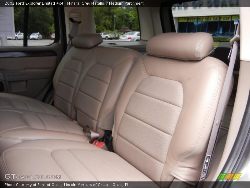  2002 Explorer Limited 4x4 Medium Parchment Interior