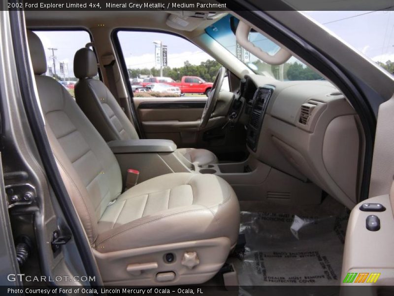  2002 Explorer Limited 4x4 Medium Parchment Interior
