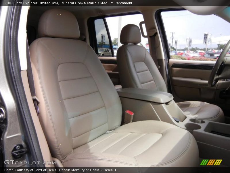  2002 Explorer Limited 4x4 Medium Parchment Interior