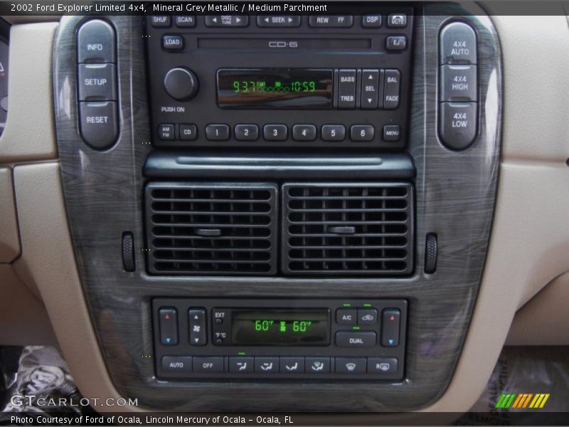 Audio System of 2002 Explorer Limited 4x4