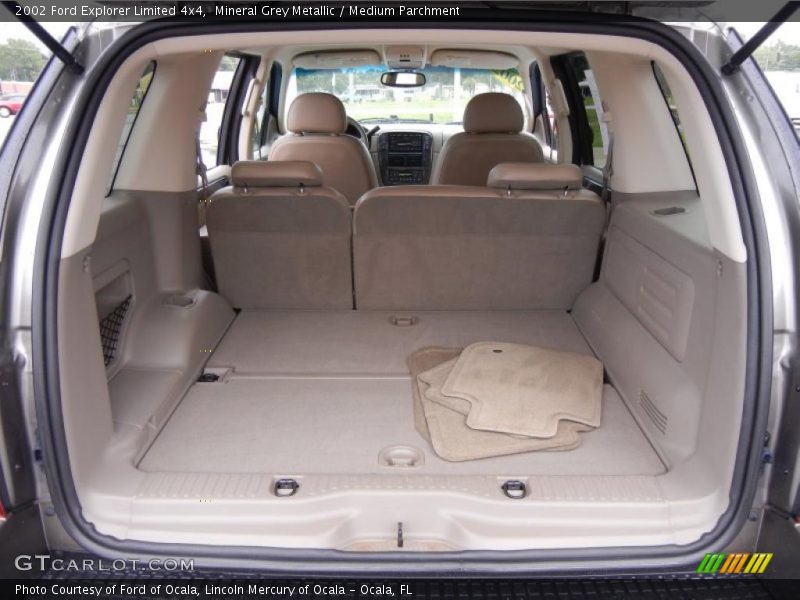  2002 Explorer Limited 4x4 Trunk