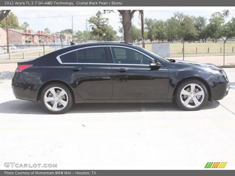 Crystal Black Pearl / Ebony 2012 Acura TL 3.7 SH-AWD Technology