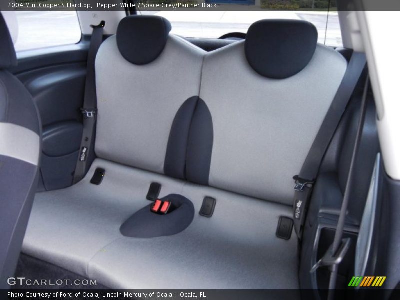 Pepper White / Space Grey/Panther Black 2004 Mini Cooper S Hardtop