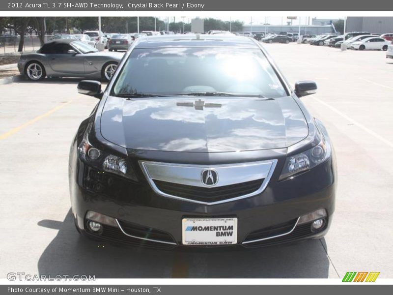 Crystal Black Pearl / Ebony 2012 Acura TL 3.7 SH-AWD Technology
