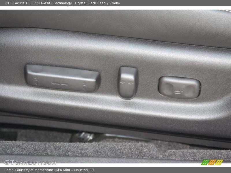 Crystal Black Pearl / Ebony 2012 Acura TL 3.7 SH-AWD Technology