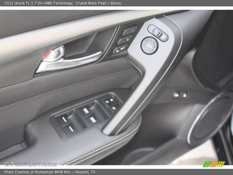 Crystal Black Pearl / Ebony 2012 Acura TL 3.7 SH-AWD Technology