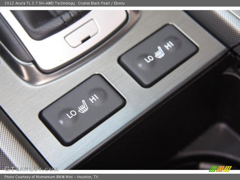 Crystal Black Pearl / Ebony 2012 Acura TL 3.7 SH-AWD Technology