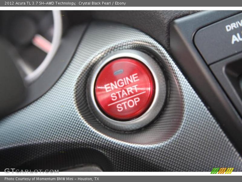 Crystal Black Pearl / Ebony 2012 Acura TL 3.7 SH-AWD Technology