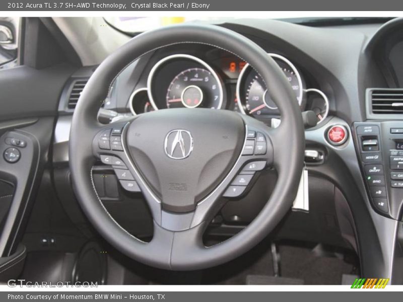  2012 TL 3.7 SH-AWD Technology Steering Wheel