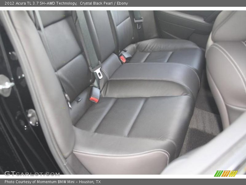 Crystal Black Pearl / Ebony 2012 Acura TL 3.7 SH-AWD Technology