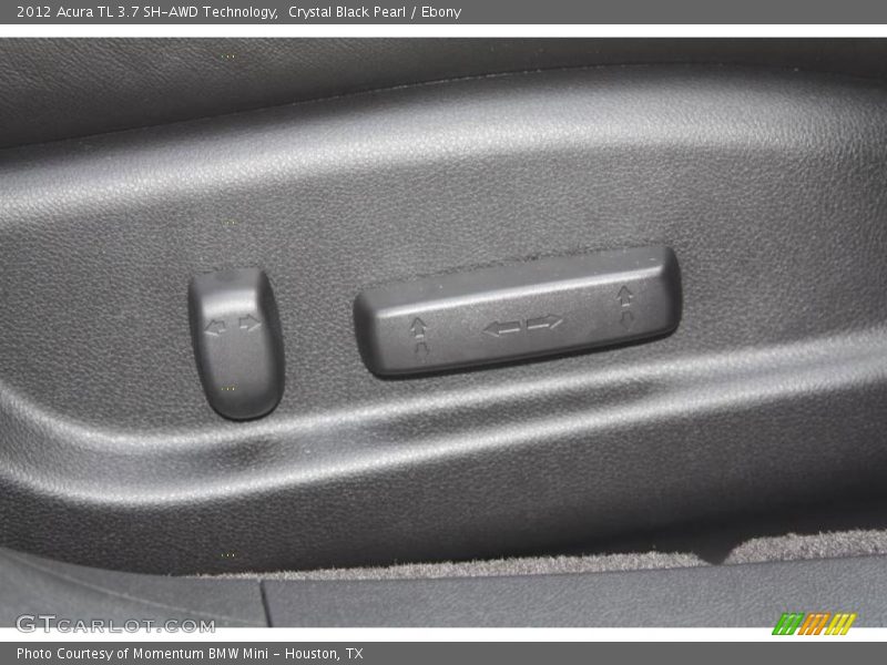 Crystal Black Pearl / Ebony 2012 Acura TL 3.7 SH-AWD Technology