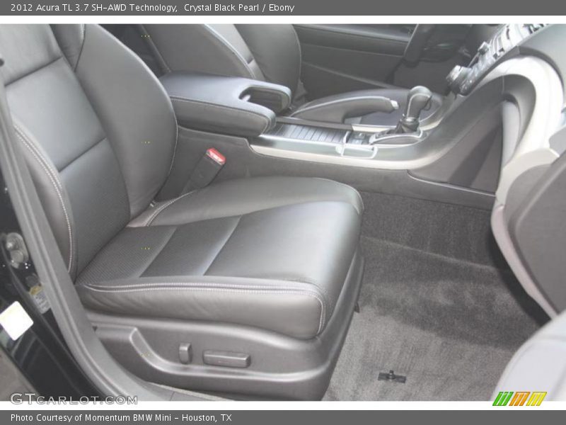 Crystal Black Pearl / Ebony 2012 Acura TL 3.7 SH-AWD Technology