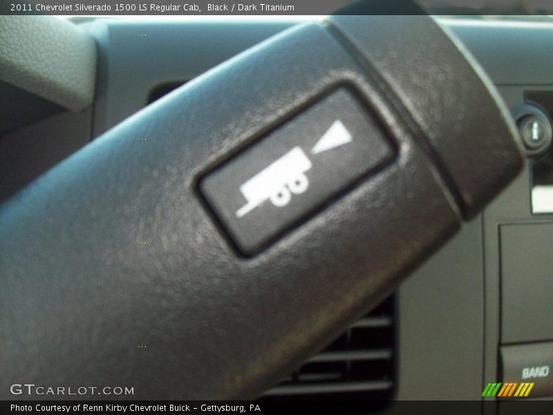 Black / Dark Titanium 2011 Chevrolet Silverado 1500 LS Regular Cab
