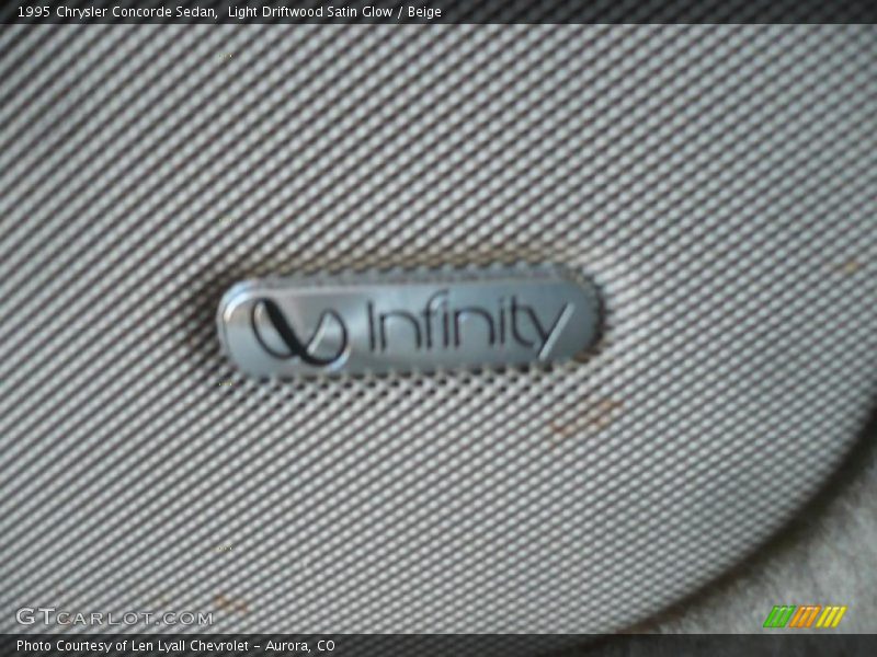 Audio System of 1995 Concorde Sedan