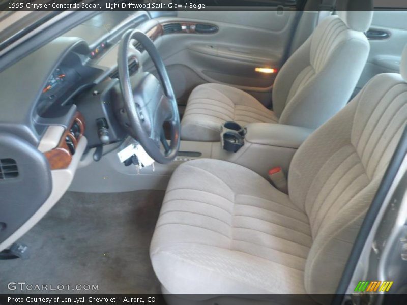  1995 Concorde Sedan Beige Interior