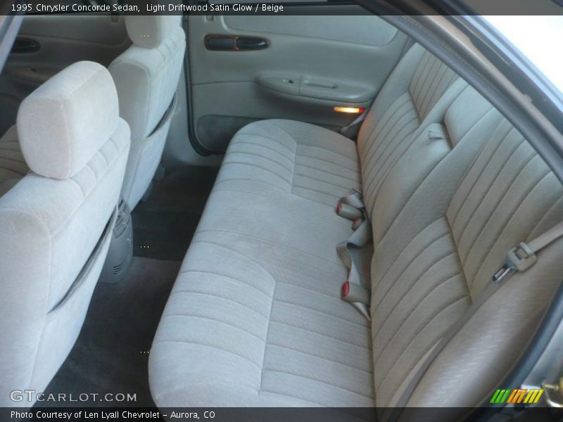  1995 Concorde Sedan Beige Interior