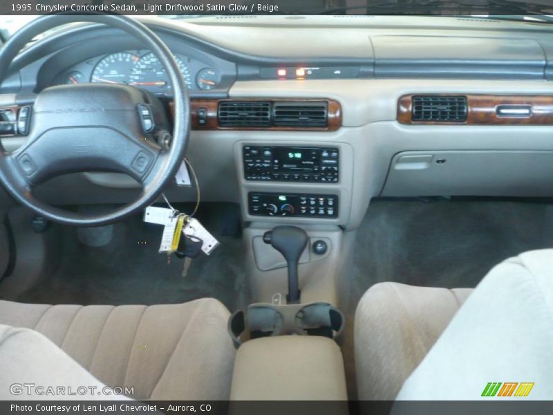 Dashboard of 1995 Concorde Sedan