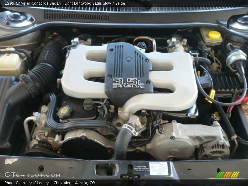  1995 Concorde Sedan Engine - 3.3 Liter OHV 12-Valve V6