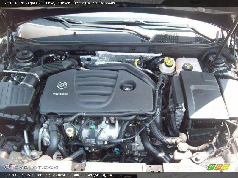  2011 Regal CXL Turbo Engine - 2.0 Liter Turbocharged SIDI DOHC 16-Valve VVT ECOTEC 4 Cylinder