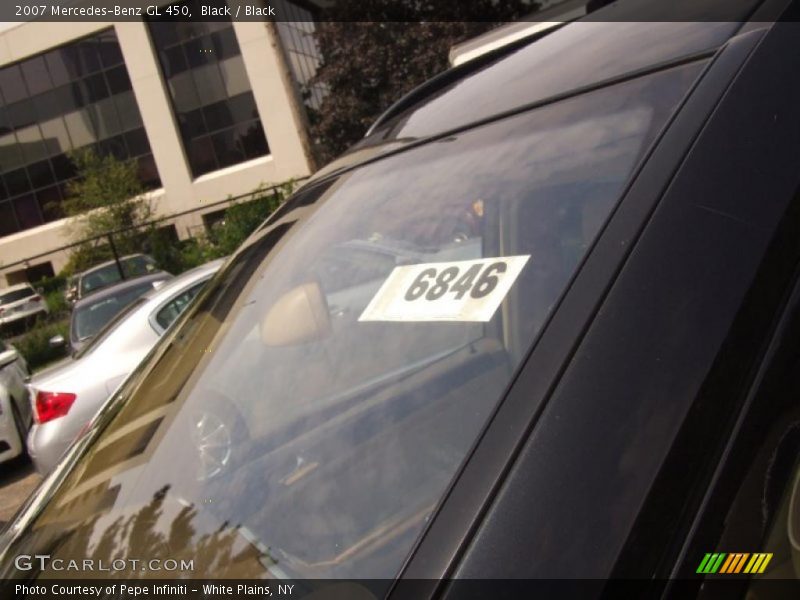 Black / Black 2007 Mercedes-Benz GL 450