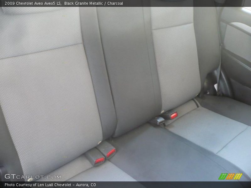Black Granite Metallic / Charcoal 2009 Chevrolet Aveo Aveo5 LS